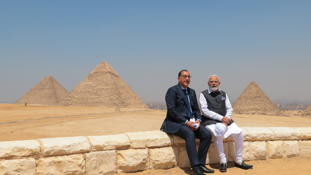 The Strengthening of India-Egypt Relations