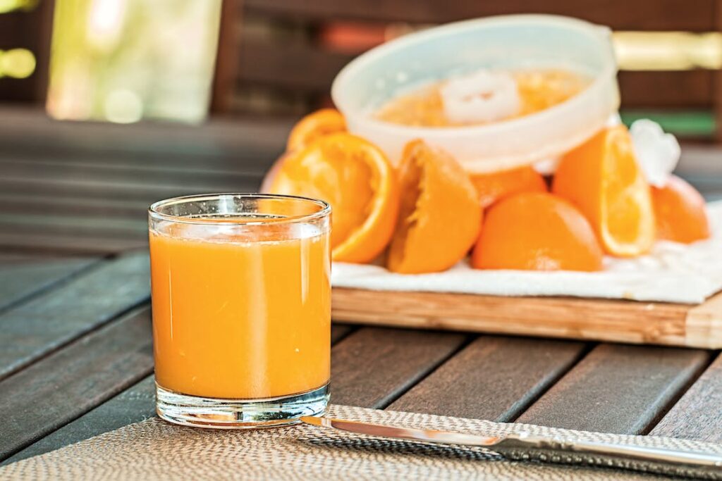 Orange Benefits, Orange Fruits or How to Make Orange